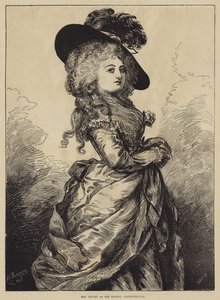 Pani Rousby jako zaginiona Gainsborough